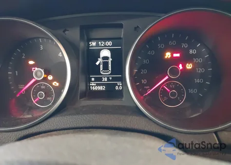 2011 Volkswagen Jetta Sportwagen 2.0L Tdi z USA, uszkodzony, nr VIN 3VWML7AJ0BM657015